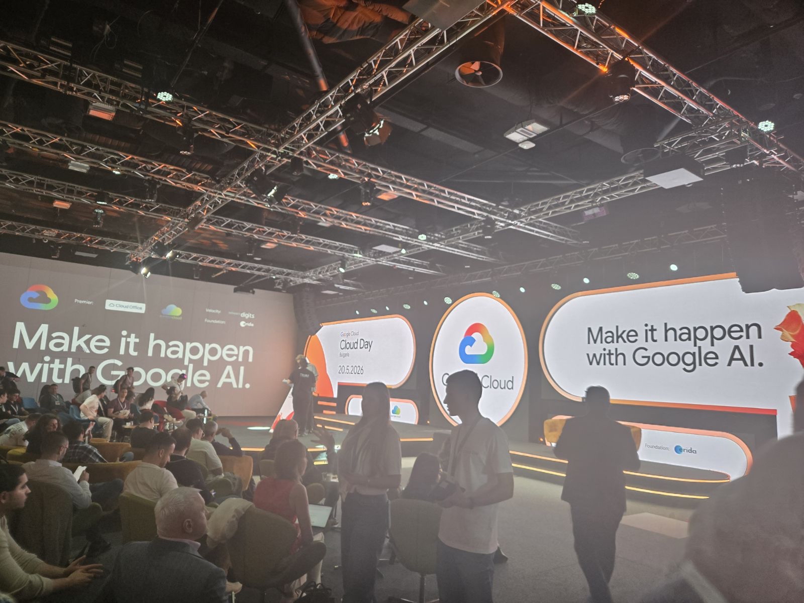 Групама се включи активно в Google Cloud Days в София