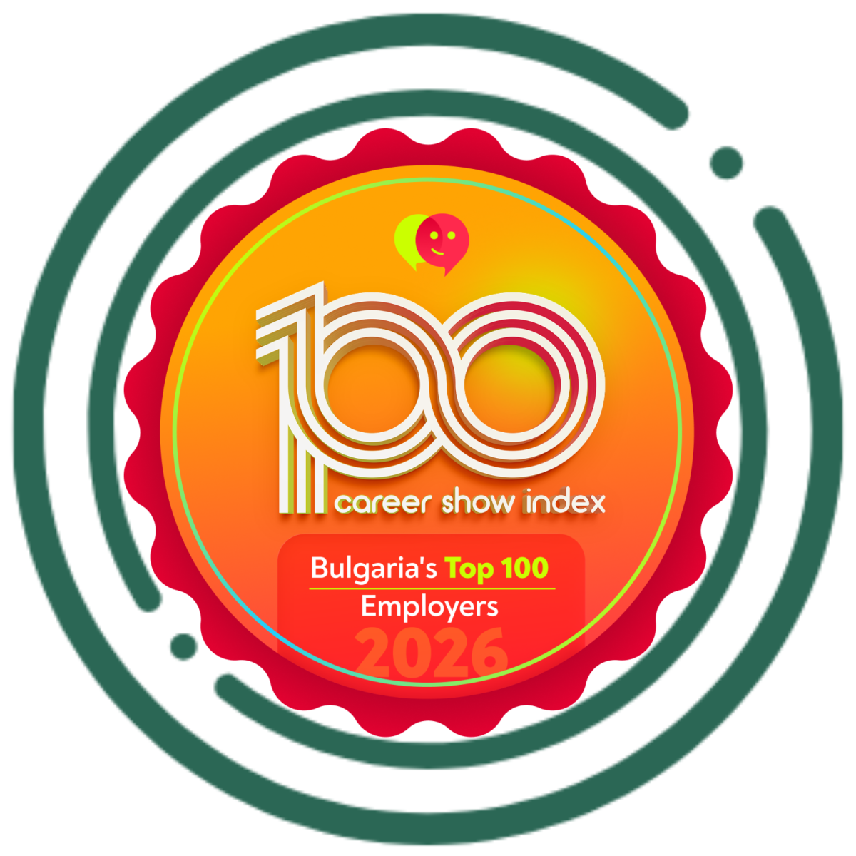 Топ 100 най-добри работодатели в България - Career Show Index