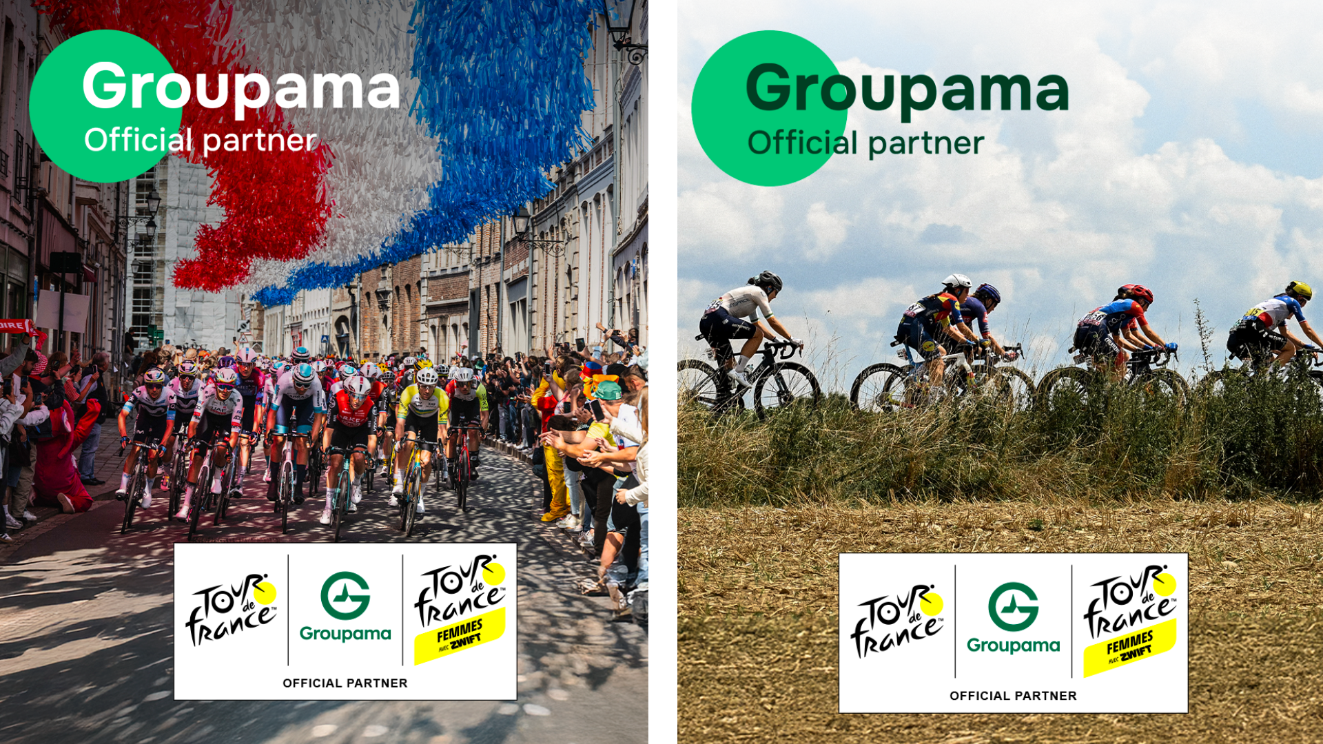 Тур дьо Франс: Groupama става официален партньор