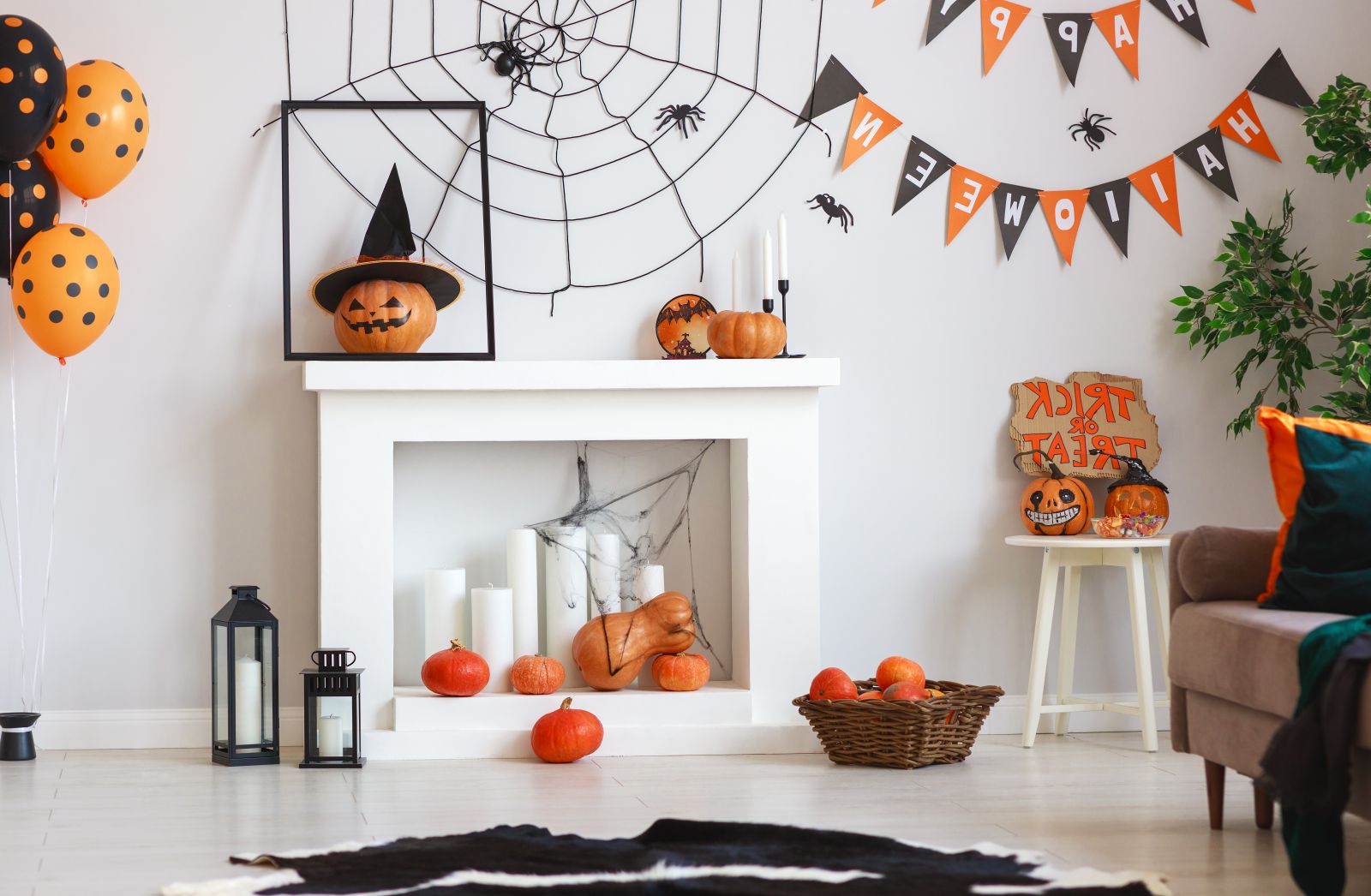 Как да декорираме дома си за Halloween